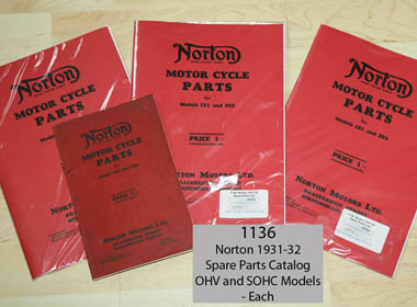 1931-32 Norton Catalog